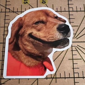 💜13/$13 +Bundle Sticker Sale | Dog Animal Waterproof Sticker